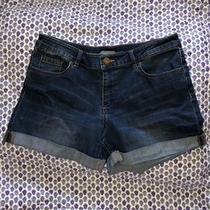 New York and Company Denim Shorts size 10